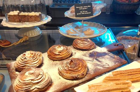 Tartela cafetería pastelería Barcelona