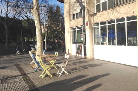 Tartela cafetería pastelería Barcelona