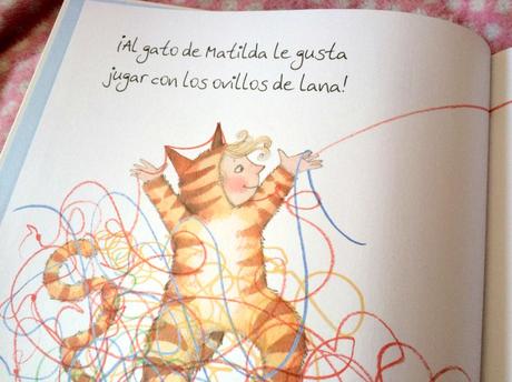 Dos libros infantiles: El gato de Matilda / Emily Gravett – La biblioteca  nocturna / Kazuno Kohara - Paperblog