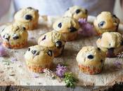 Muffins Arándanos Nata