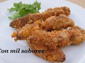 Pollo teriyaki crujiente