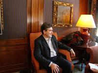 Entrevista con Fernando García Caderón sobre su Diario de Ausencias y acomodos