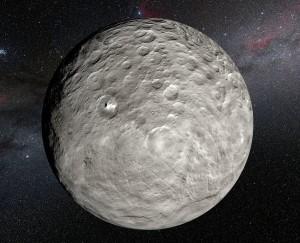 Puntos brillantes Ceres