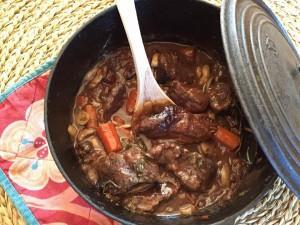 Boeuf o carne bourguignon, receta fácil Boeuf o carne bourguignon, receta fácil