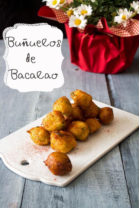 Buñuelos de bacalao (de los hermanos Torres)