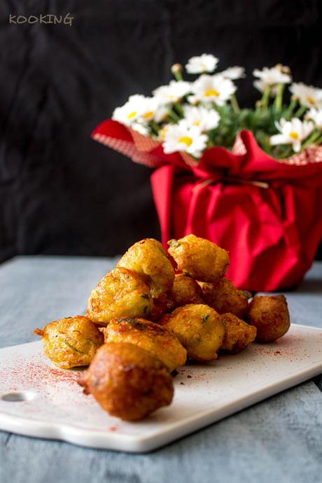 Buñuelos de bacalao (de los hermanos Torres)