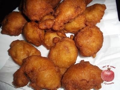 Buñuelos de manzana