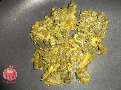 Tortilla de espinacas