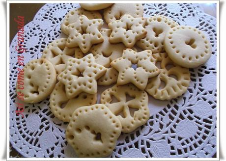 Galletas bonitas y deliciosas
