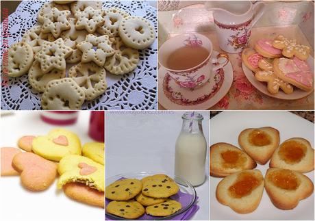 Galletas bonitas y deliciosas