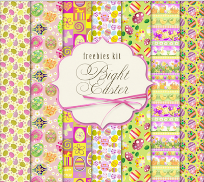 Easter Printable Papers & Mother's Day Tags - FREEBIES.