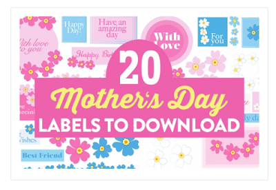 Easter Printable Papers & Mother's Day Tags - FREEBIES.