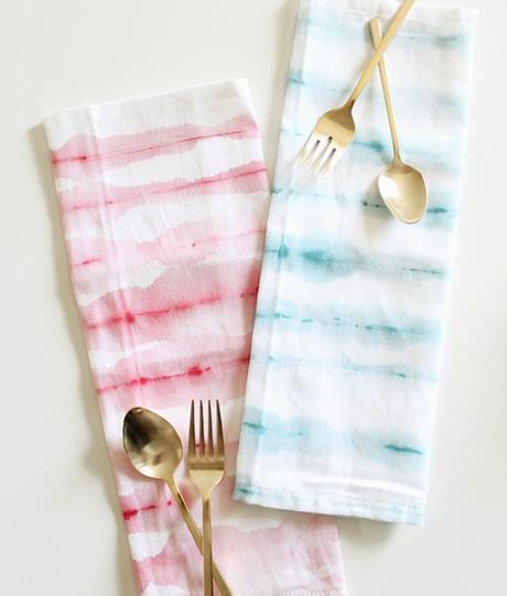 6 técnicas para teñir textiles