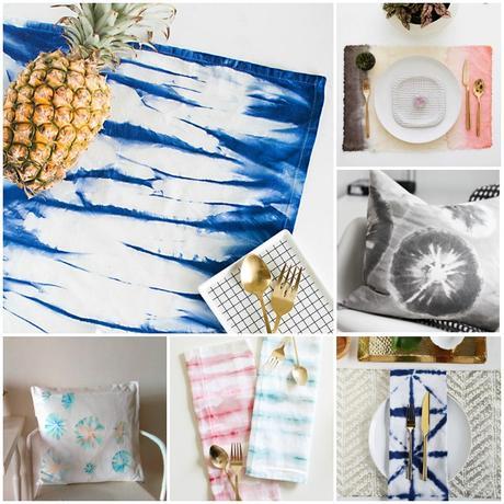 6 técnicas para teñir textiles