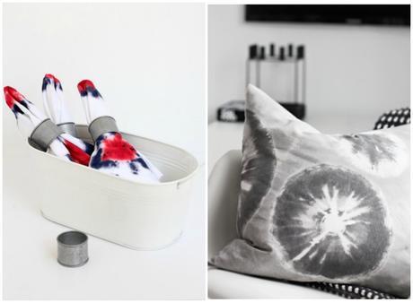 6 técnicas para teñir textiles