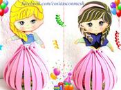 Cómo hacer centros mesa dulceros fáciles para cumpleaños