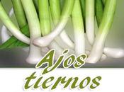 Ajos tiernos casa
