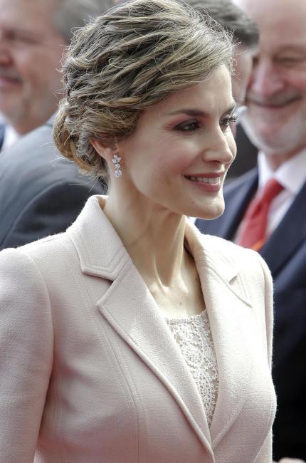 Dña. Letizia, cara y cruz en Puerto Rico