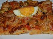 Pizza Marinera Samfaina Huevo Duro