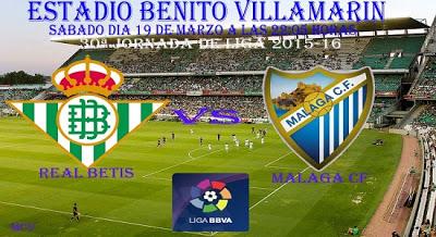 REAL BETIS vs MALAGA CF