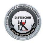 Concurso Akatavino medalla distincion