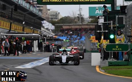 Resultados completos del GP de Australia 2016