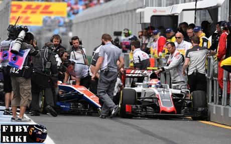 Haryanto es penalizado por el accidente en el pit lane