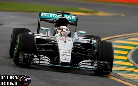 Pruebas libres 2 del GP de Australia 2016 - Hamilton no suelta el liderato