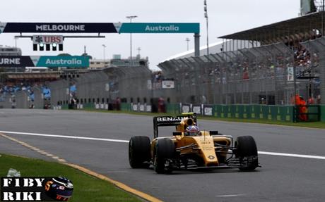 Pruebas libres 1 del GP de Australia 2016 - Hamilton lidera en pista húmeda