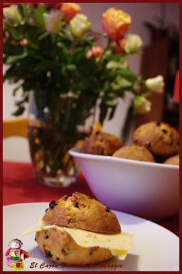 PANECILLOS DE QUARK CON PASAS