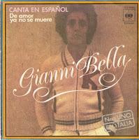 GIANNI BELA - DE AMOR YA NO SE MUERE