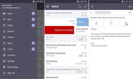 Protonmail, el servicio de correo seguro creado en el CERN ya disponible en todo el mundo Protonmail, el servicio de correo seguro creado en el CERN ya disponible en todo el mundo