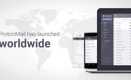 Protonmail, el servicio de correo seguro creado en el CERN ya disponible en todo el mundo