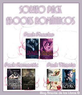 Sorteo Pack Ebooks Románticos