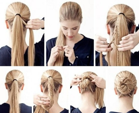 Peinados para gym,danza...en fin ¡para ir molonas!