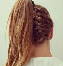 trenzas invertidas tutorial