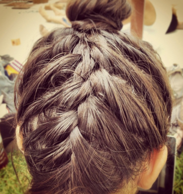 Peinados para gym,danza...en fin ¡para ir molonas!