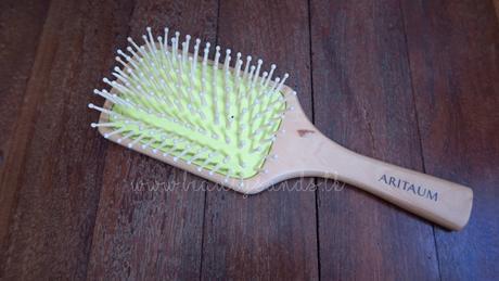 REVIEW | ARITAUM Scalp Cushion brush