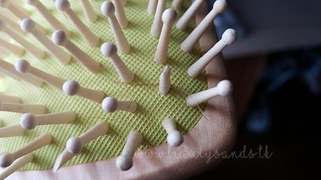 REVIEW | ARITAUM Scalp Cushion brush