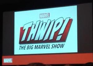 Marvel anuncia el programa de variedades Marvel Thwip!
