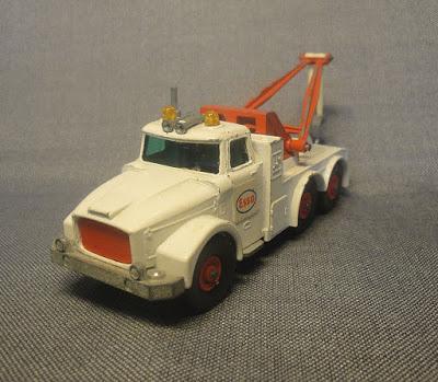 Una grúa pesada Scammell