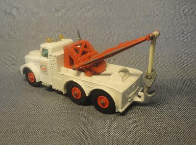 Una grúa pesada Scammell