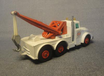 Una grúa pesada Scammell