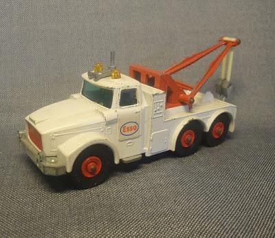 Una grúa pesada Scammell