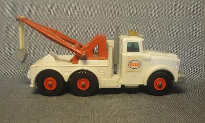 Una grúa pesada Scammell