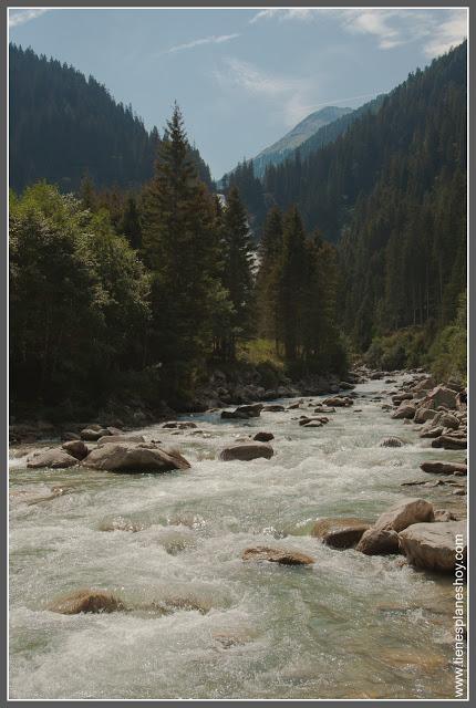 Cascadas del Krimml (Austria)