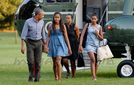 Weekend de la familia Obama en Cuba