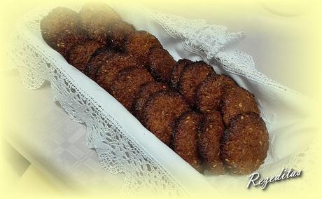 GALLETAS DE JENGIBRE Y COCO