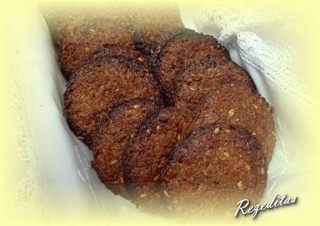 GALLETAS DE JENGIBRE Y COCO