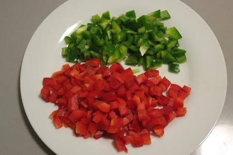 Arroz con verduras y pollo